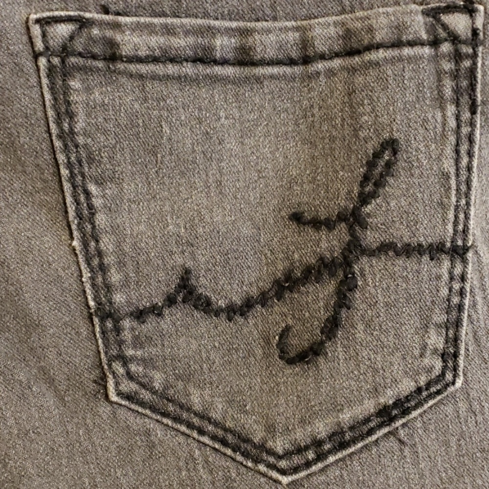 Fragile skinny Jeans grey wash - Picture 5 of 6